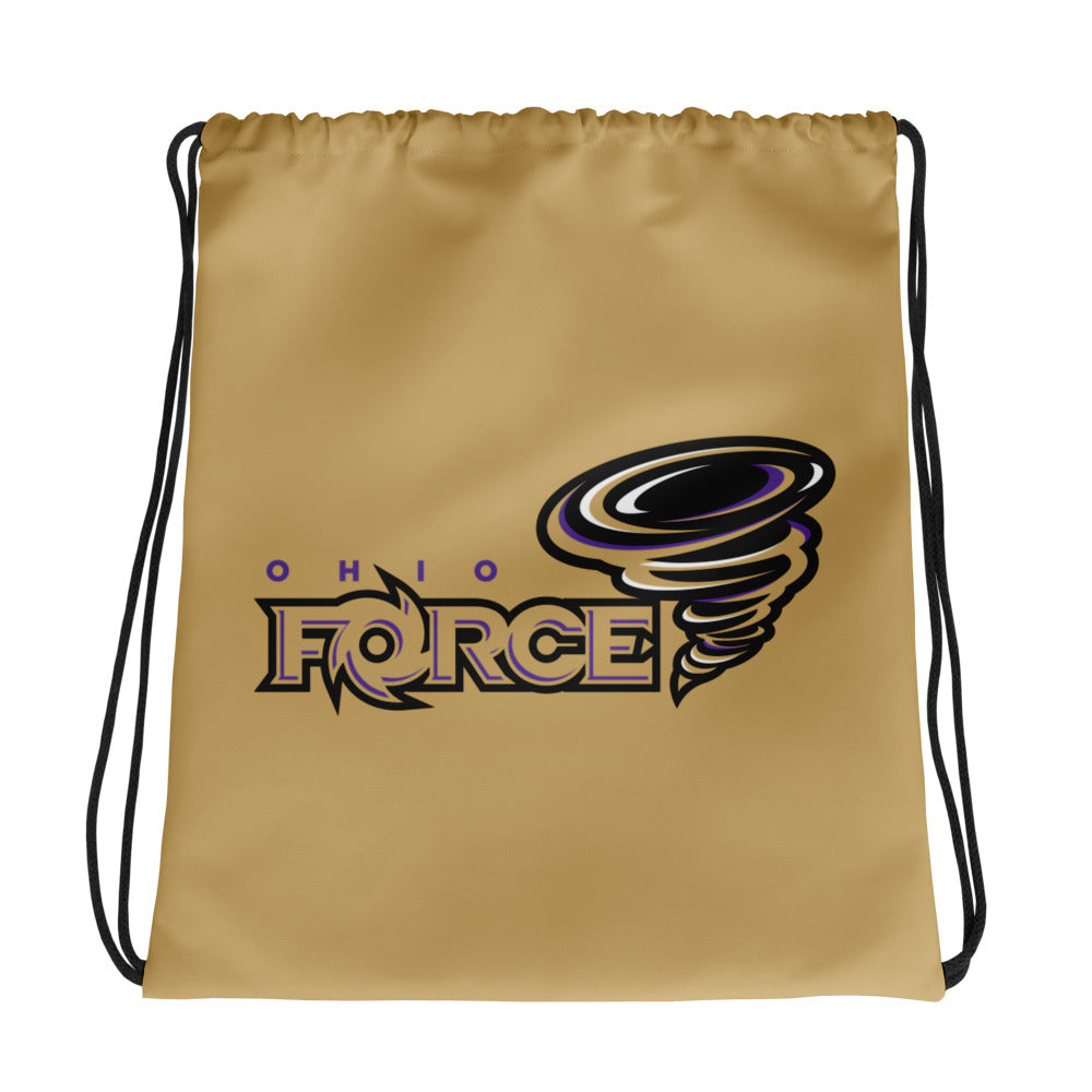 Force Logo Drawstring Bag