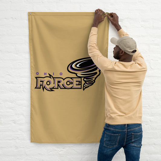 Force Team Logo Flag