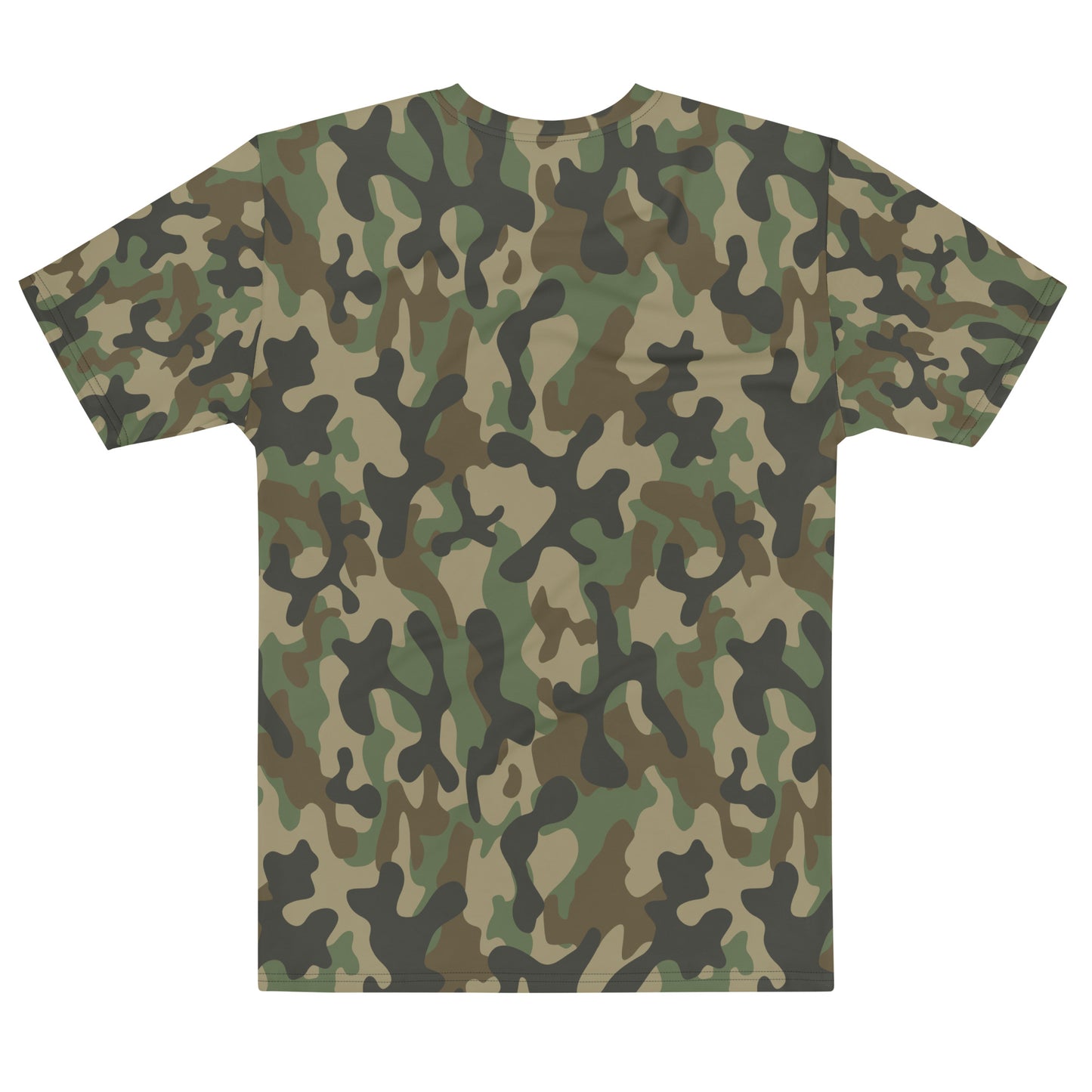 Men's Camouflage MLFB Logo t-shirt