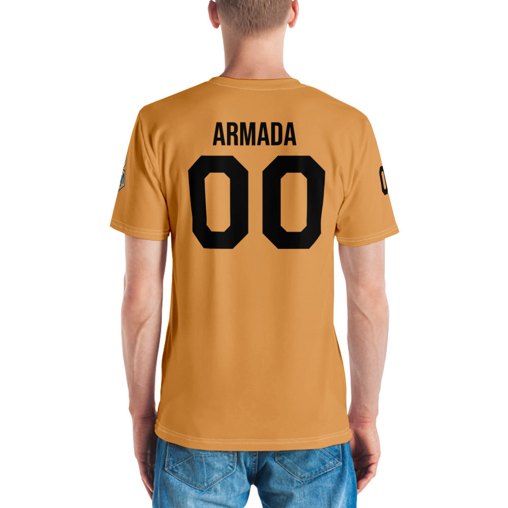 Armada Jersey Style Men's T-Shirt