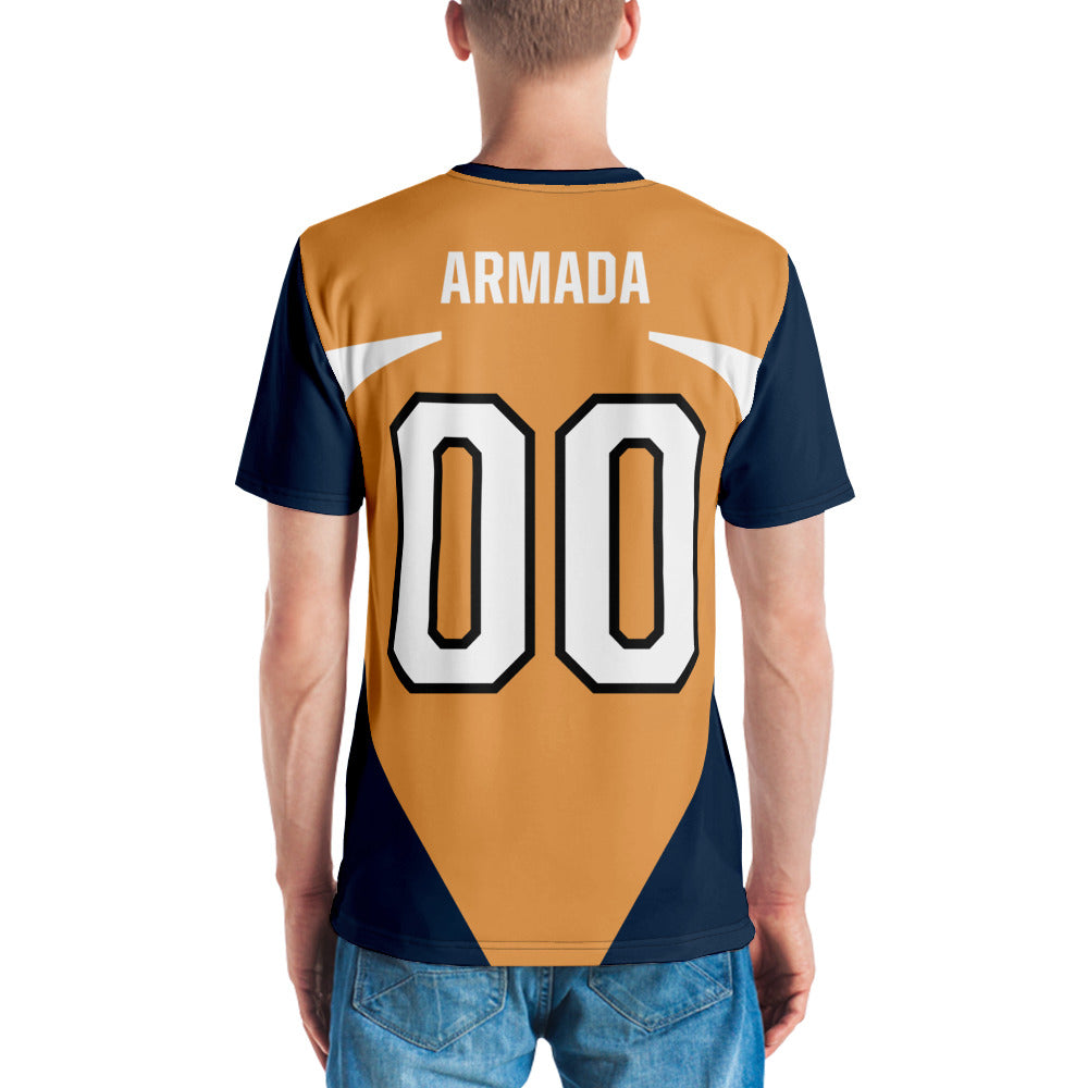 Armada Jersey Style Men's T-shirt