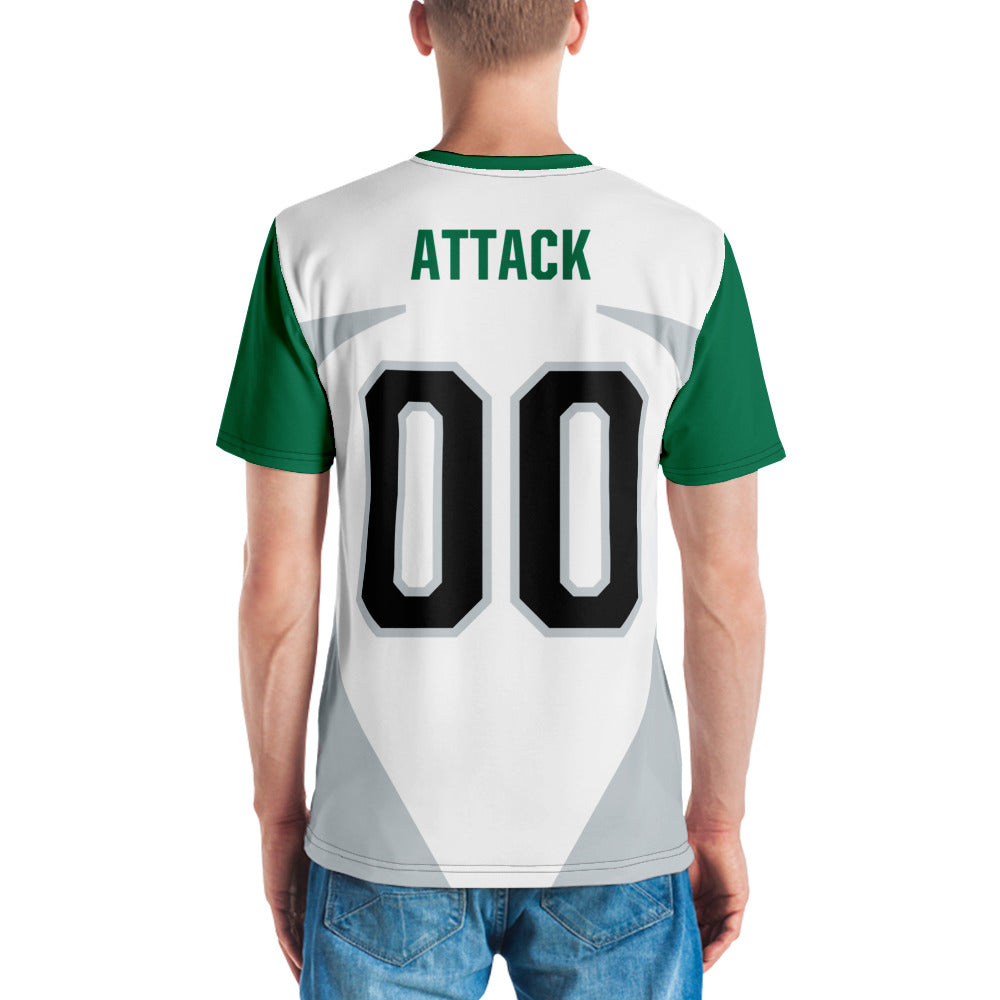 Attack Jersey Style Men's t-shirt