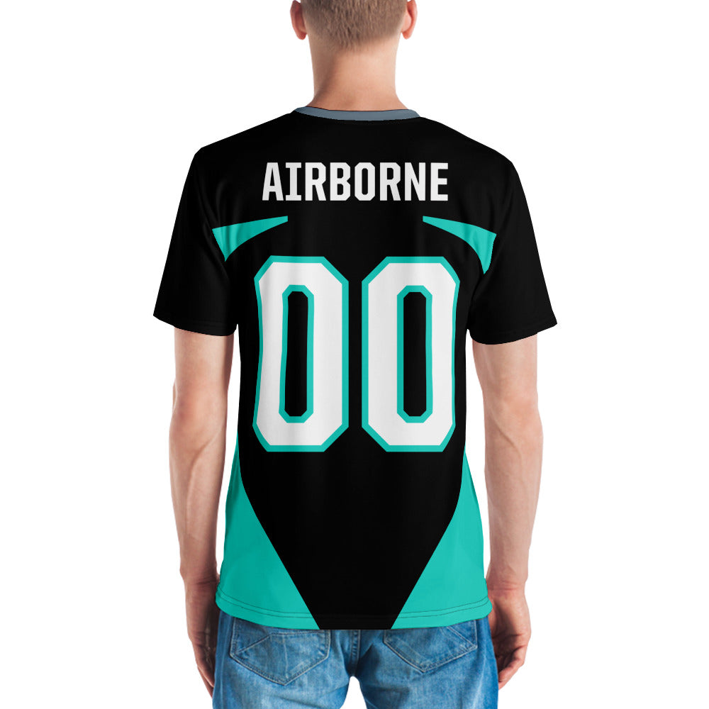 Airborne Jersey Style Men's t-shirt