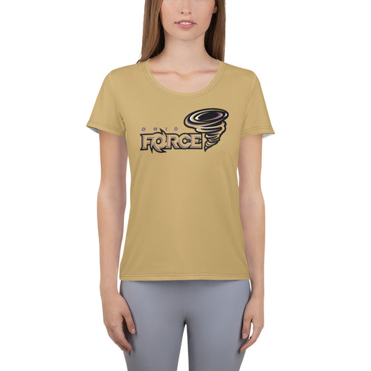 Force Women's Athletic T-shirt
