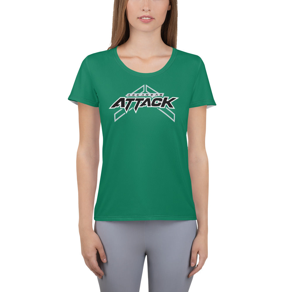 Attack Women's Athletic T-shirt