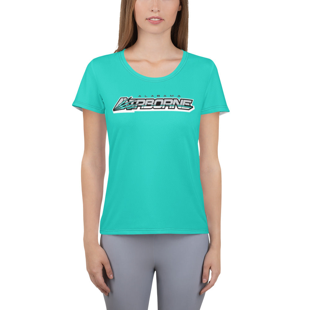 Airborne Women's Athletic T-shirt