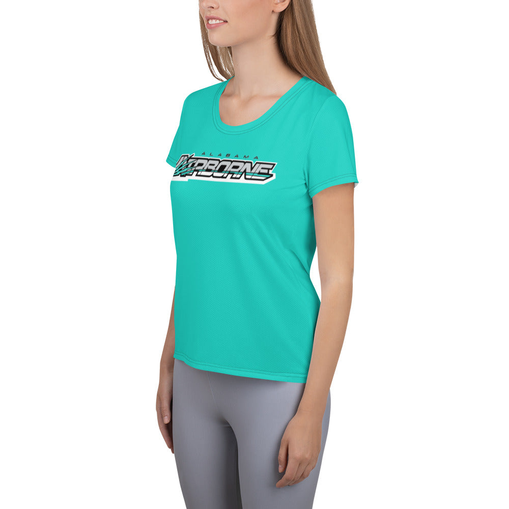 Airborne Women's Athletic T-shirt