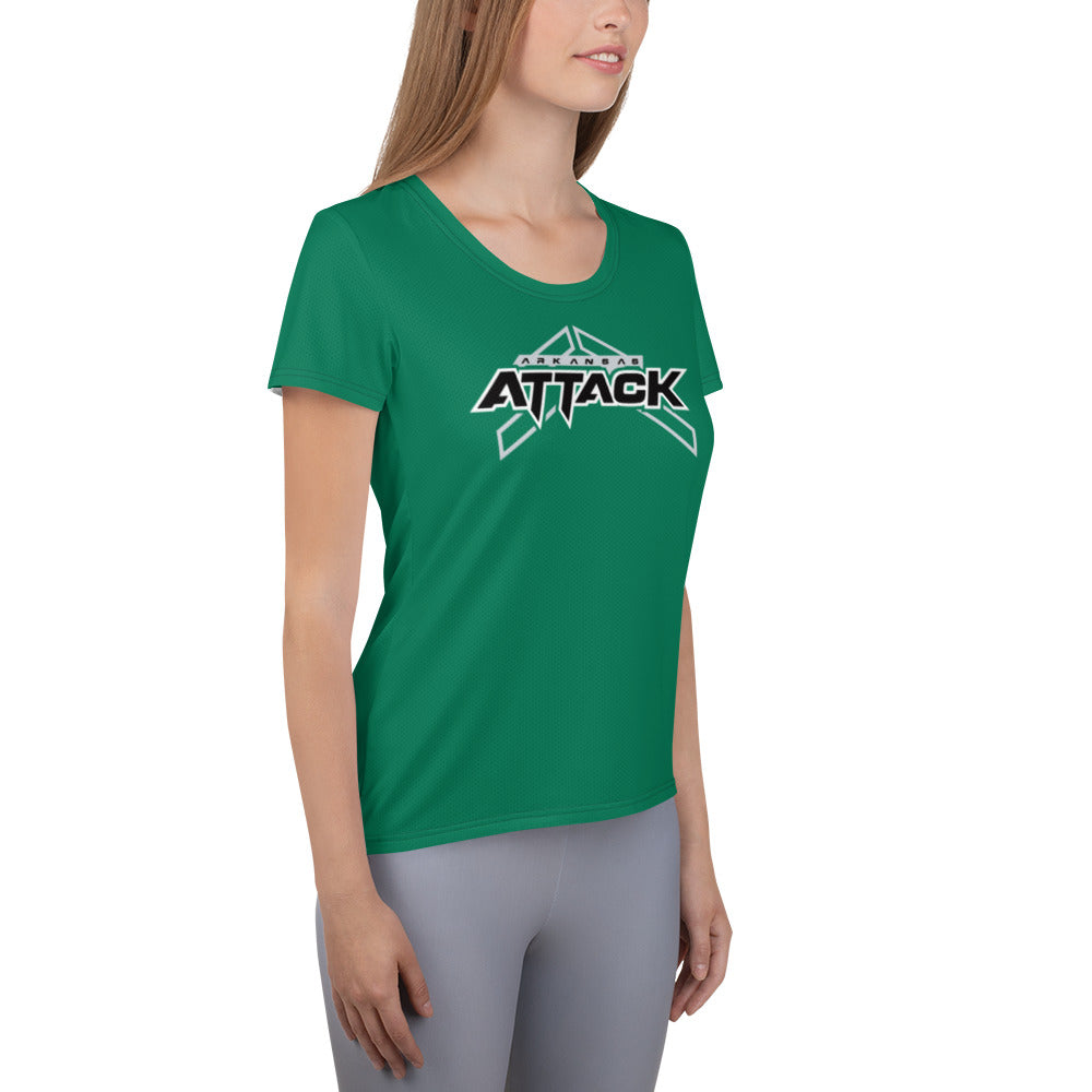 Attack Women's Athletic T-shirt