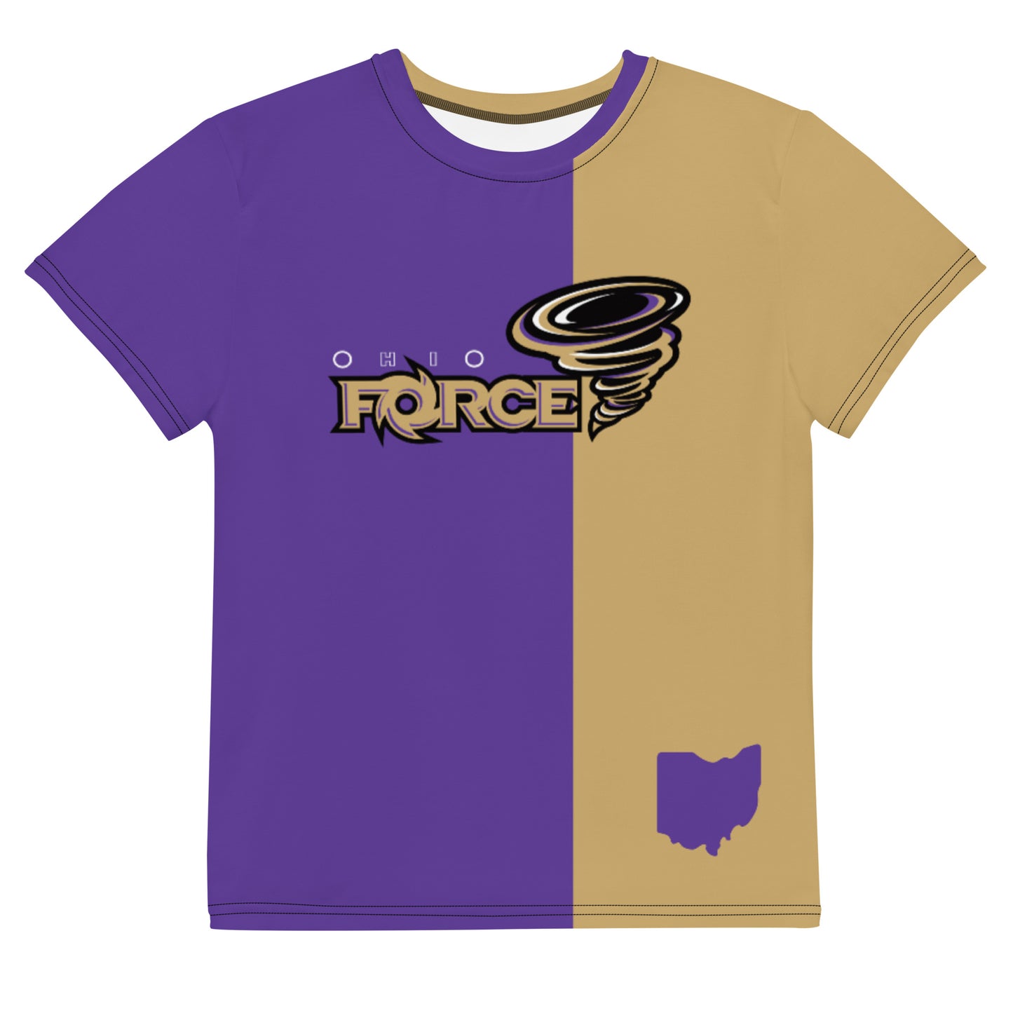 Force Youth Crew Neck T-shirt