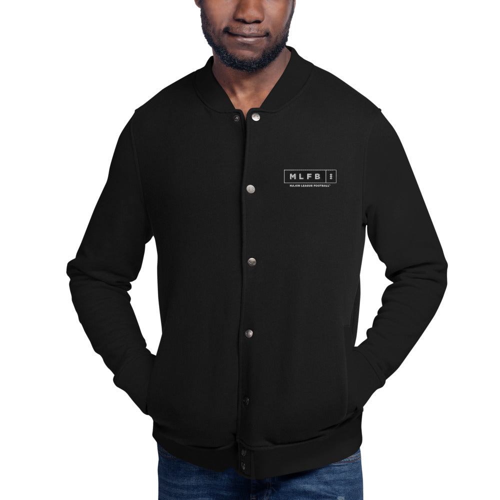 MLFB Embroidered Champion Bomber Jacket
