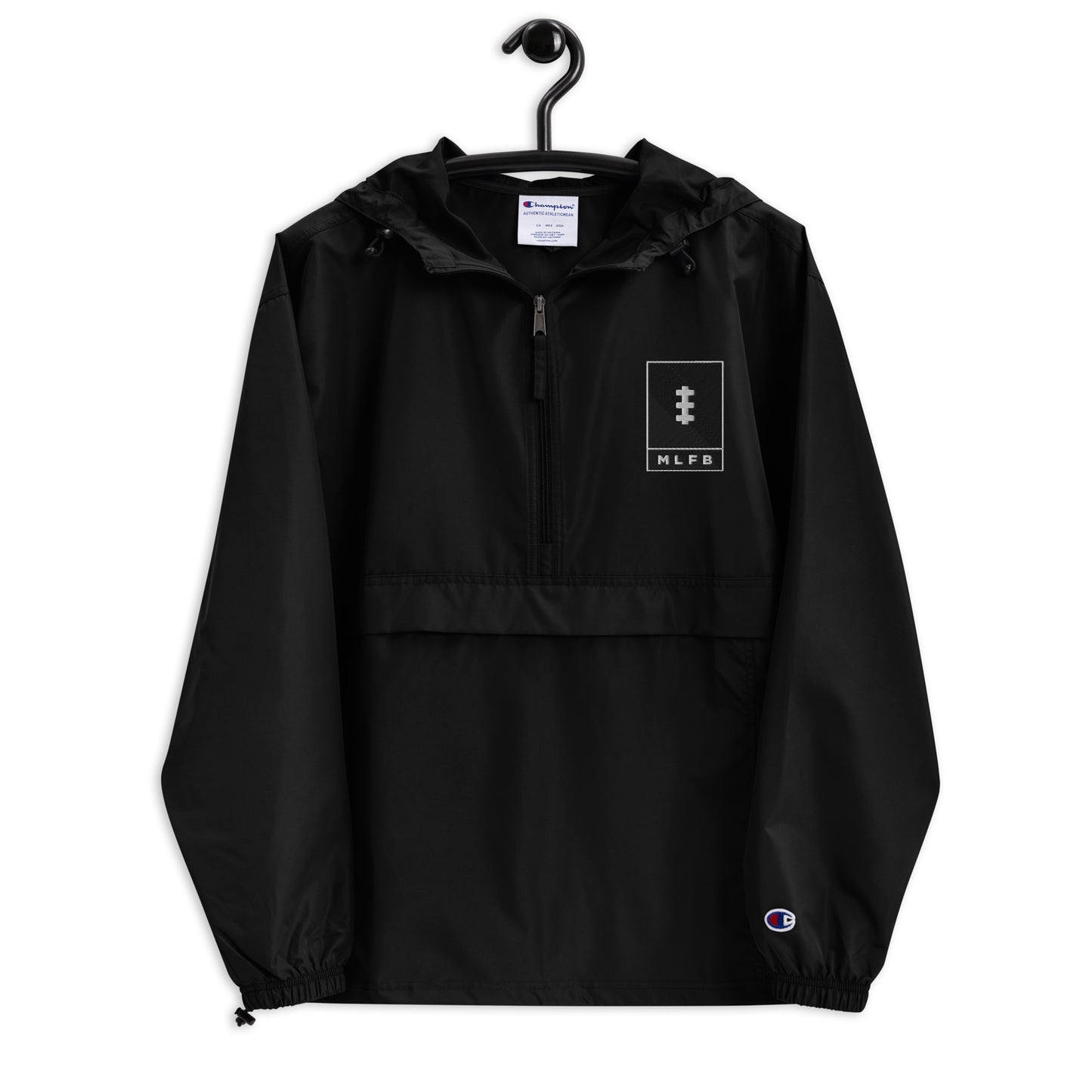 MLFB Embroidered Champion Packable Jacket