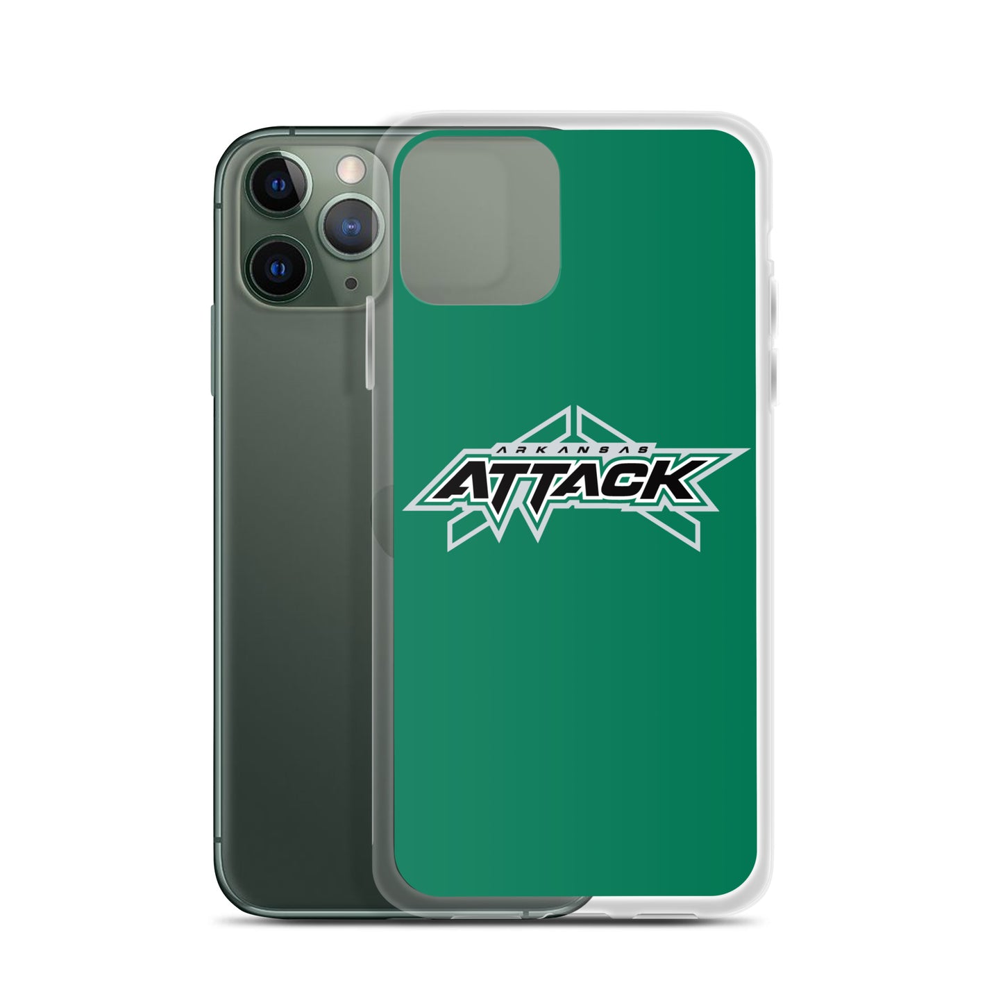 Attack iPhone Case