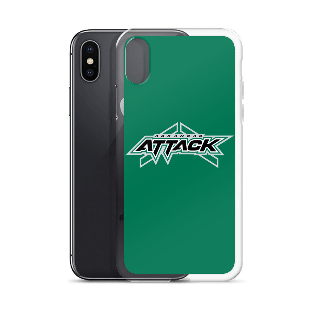 Attack iPhone Case