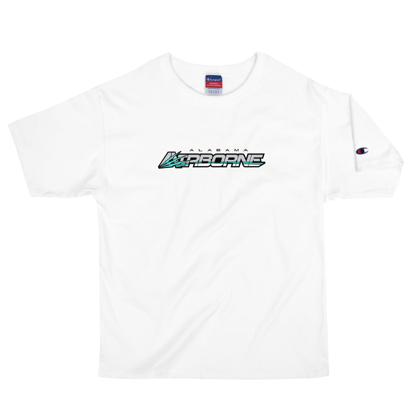 Airborne Logo Men's Champion T-Shirt