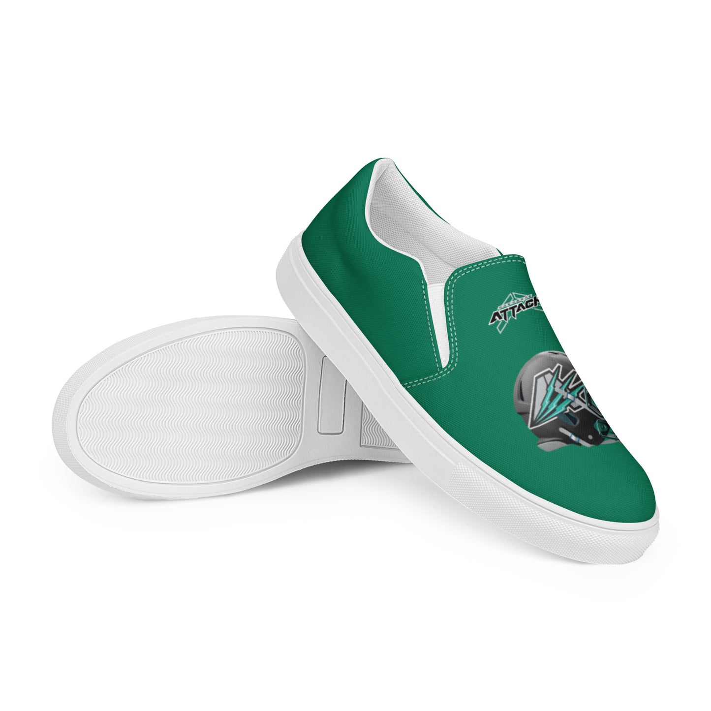 Attack  Slip-on Canvas Shoes