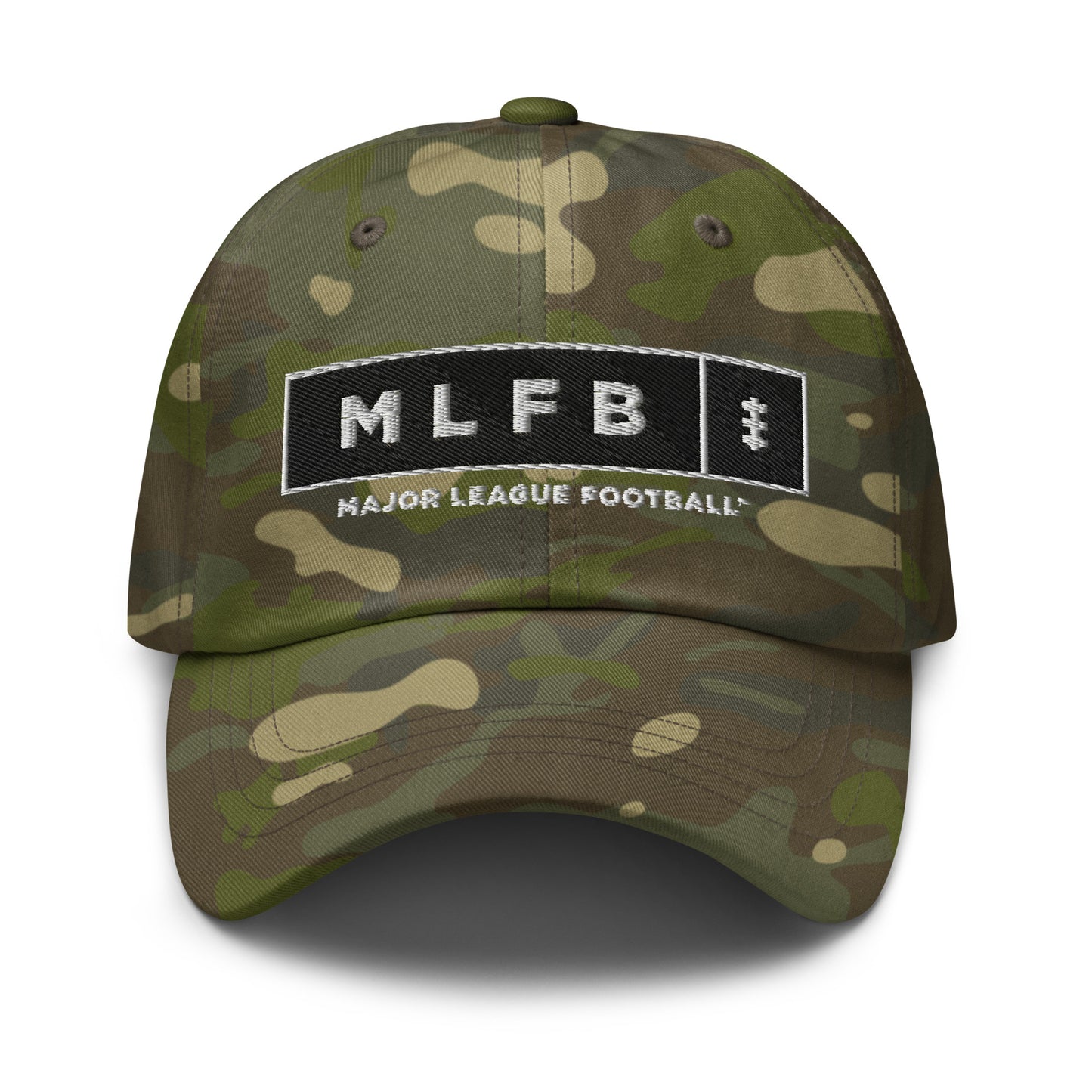 Camouflage MLFB Logo Hat