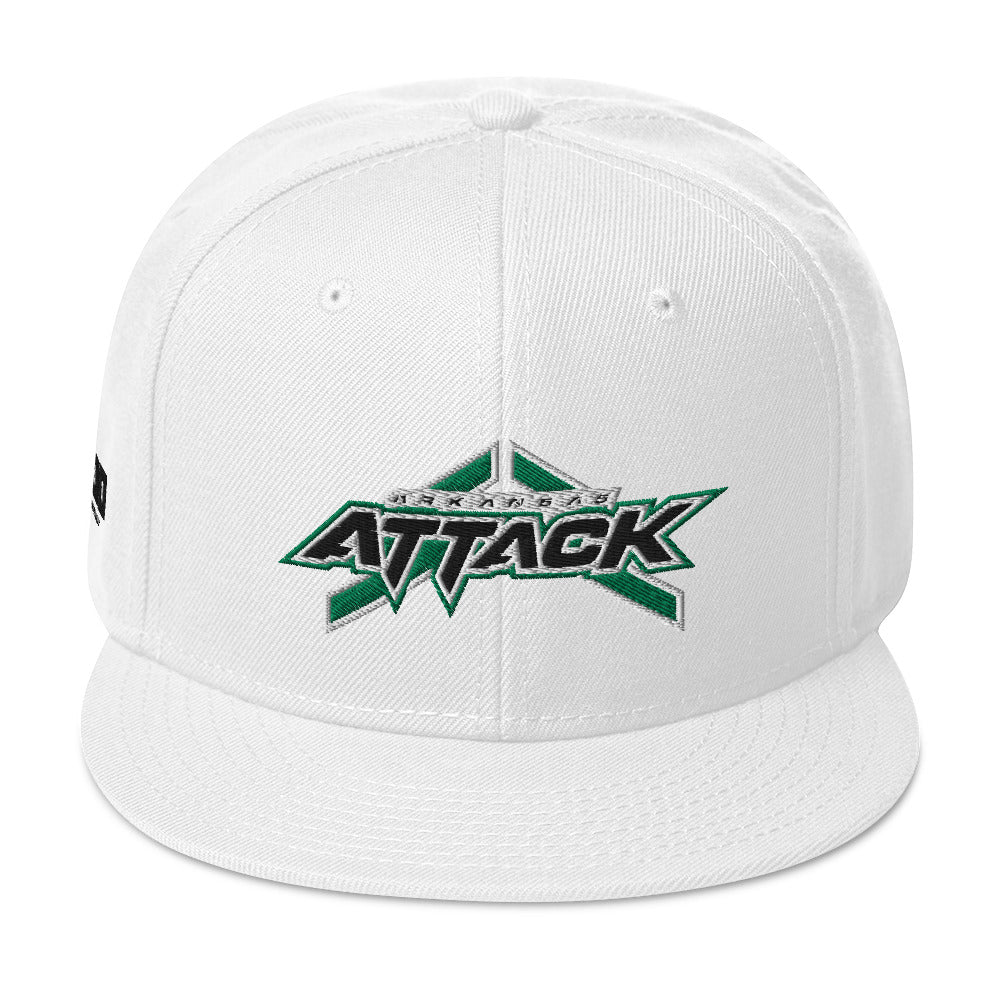 Attack Snapback Hat