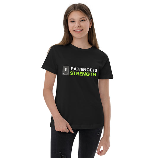 Youth jersey t-shirt MLFB Patience Is Strength